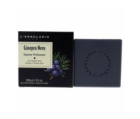 L'Erbolario Enebro Negro Perfumed Bar Soap 100g