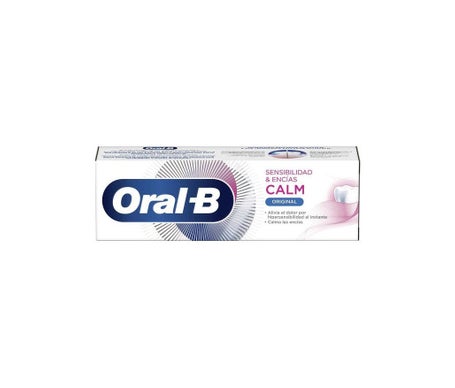 Oral-B Sensibilidad & Encías Calm Original Dentífrico 75ml