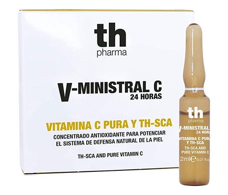 Th Pharma Vitamina C Pura y Th Sca 5x2ml