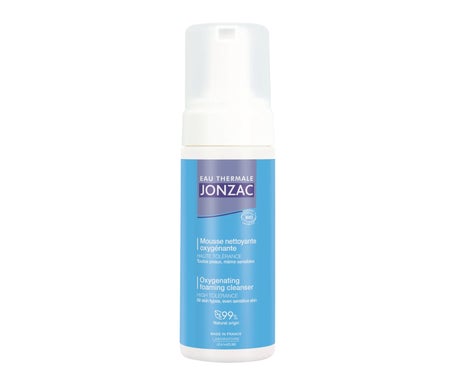 Jonzac Eau Thermale Espuma Limpiadora Oxigenante 150ml