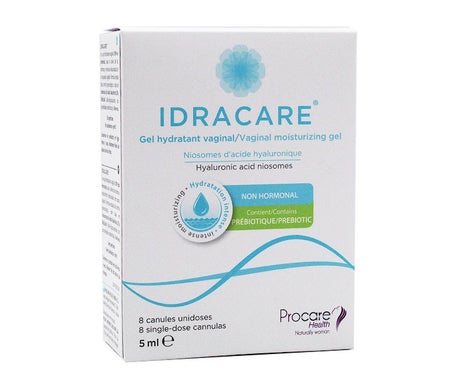Procare Health Idracare Gel Hidratante Vaginal 8x5ml