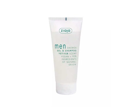 Ziaja Men Shower Gel & Shampoo Vetiver Scent 200ml