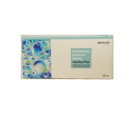 Fermentos Lacticos Pensa Adultos Plus 12 Viales