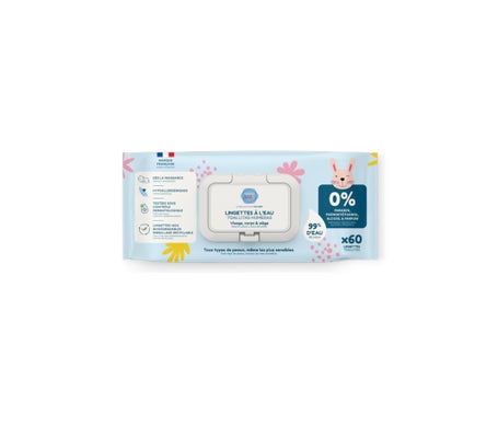 Pharmababy Toallitas Agua 60 uds