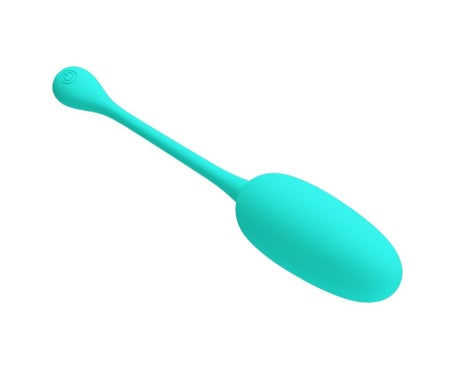 Pretty Love Knucker Huevo Vibrador Recargable Verde Agua 1ud