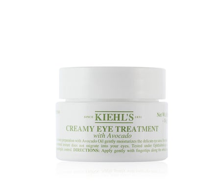 Kiehl’s Creamy Eye Tratamiento con aguacate (14 ml) - Tratamientos faciales