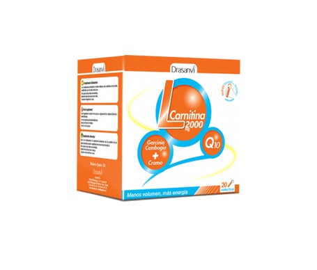 Drasanvi L-Carnitina 2000mg 20 viales