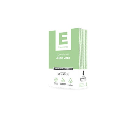 Sanasur Sabão Glicerina Aloé Vera 100 G