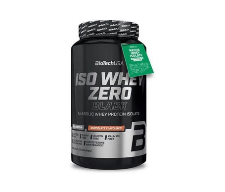Biotech Usa Iso Whey Zero Black Chocolat 908g