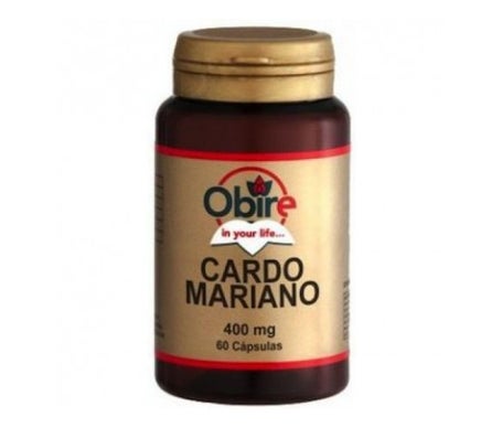 Obire Cardo Mariano 200mg 60caps