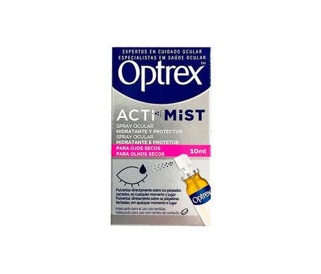 Optrex Actimist 2in1 Spray Ocular Ojos Secos e Irritados 10ml