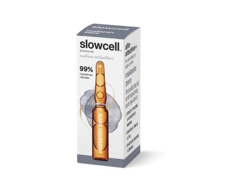 Slowcell Melanin Zero Ampolla Facial 2ml