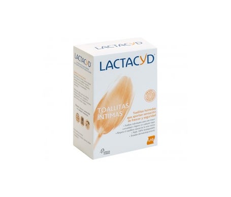 Lactacyd toallitas 10uds