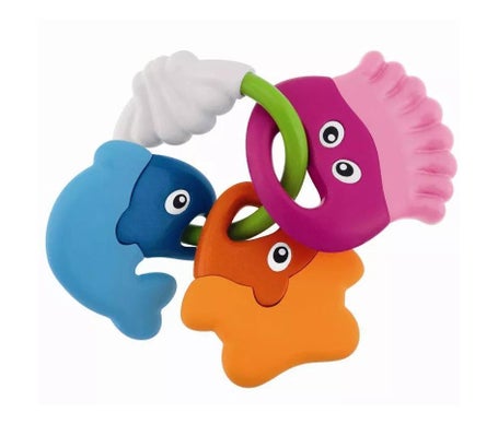 Chicco Peces Sonajeros Mordedores