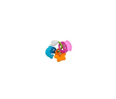 Chicco Peces Sonajeros Mordedores