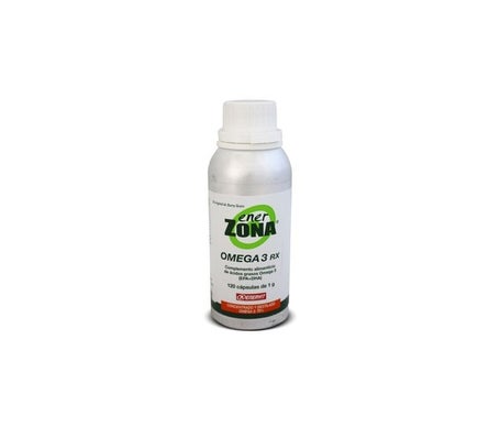 Enerzona Omega 3 Rx 1g 120caps | PromoFarma