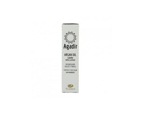 Rueber Agadir Argan Oil Regenerador Tallos Y Puntas 50 Ml