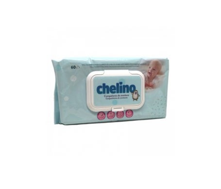 Chelino Dermo Sensitive Salviette 60pz