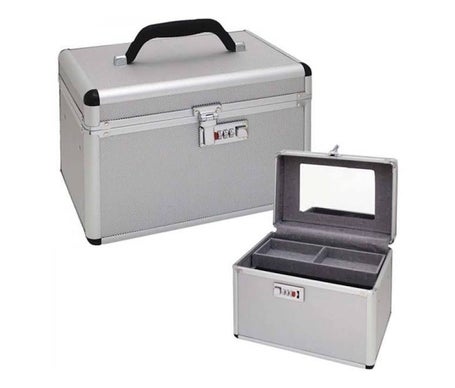 Eurostil Maleta Aluminio 30 X 20 X 22