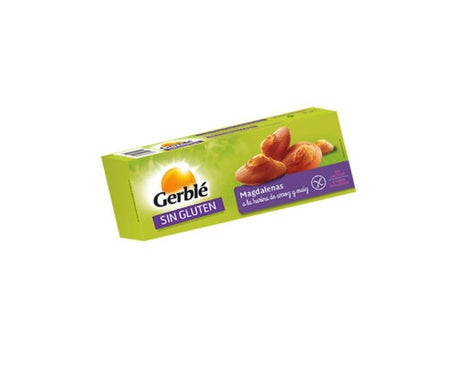 Gerble Madalenas Sin Gluten Bio 180g