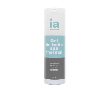 Interapothek Gel de Baño Spa Thermal 750ml