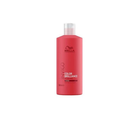 Wella Invigo Brilliance Champú Grueso 500ml