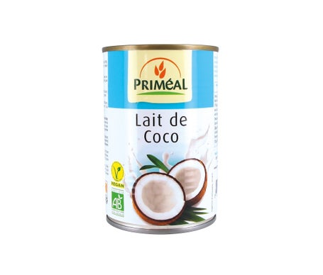 Primeal Leche Coco 400ml