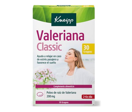 Kneipp Pack Valeriana Classic 30caps + Sueño Complet 4caps