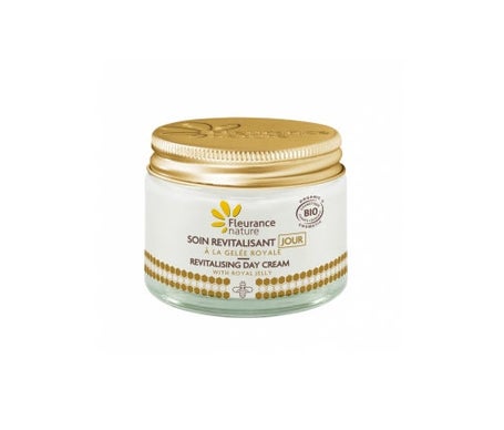 Soin Jour Revitalisant A La Gelee Royale Bio 50Ml