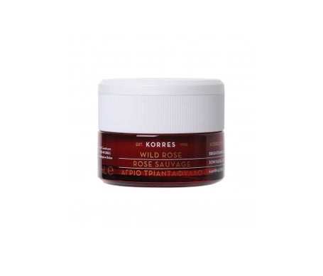 Korres Crema de Noche Rosa Salvaje