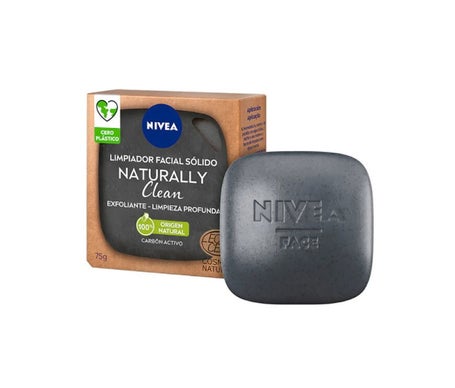 Nivea Naturally Good Limpiador Facial Exfoliante Profundo 75g