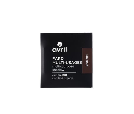 Avril Sombra Ojos Bio Marrón Mate Recarga 2.5g