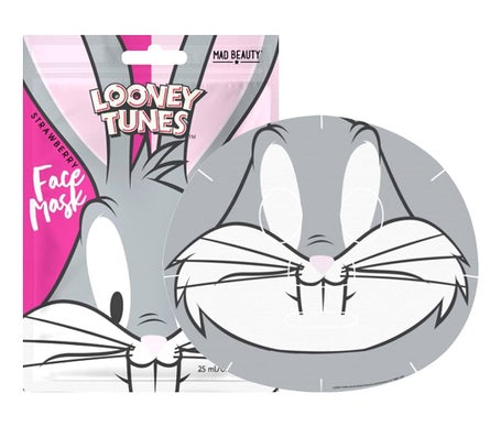Mad Beauty Looney Tunes Mascarilla Facial Bugs Bunny 25ml