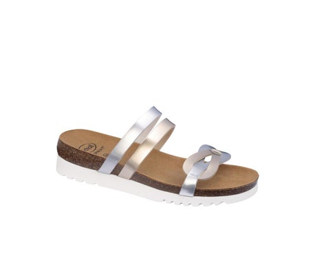Scholl Sofia Shoes Platinium Size 40 1 Pair | PromoFarma