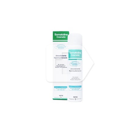 Somatoline® desodorante spray hipersudoración 75ml