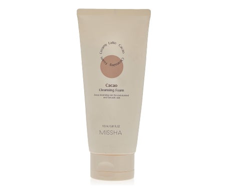 Missha Creamy Latte Cacao Cleansing Foam 172ml