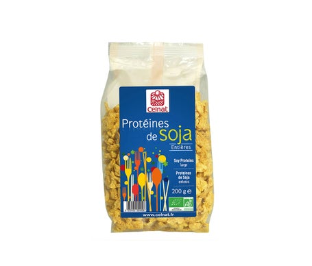 Celnat Soja Texturizada Gruesa Entera 200g