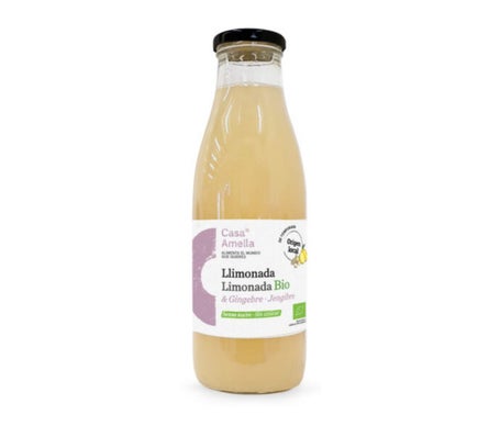 Casa Amella Limonada con Jengibre Bio 750ml