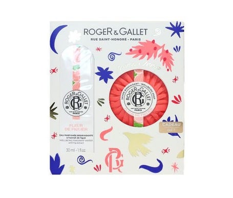 Roger & Gallet Set Fleur De Figuier Agua Perfumada Bienfaisante + Jabón
