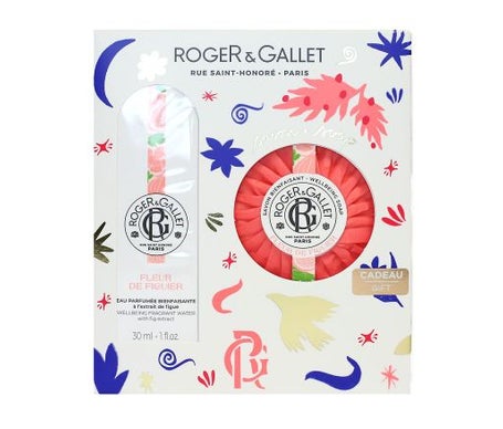 Roger & Gallet Set Fleur De Figuier Agua Perfumada Bienfaisante + Jabón