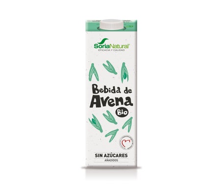 Soria Natural Leche de Avena Ecológica 6x1000ml