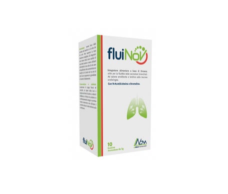 Fluinov 10 Bust.3 g de LANOVA FARMACEUTICI Srl | Natural Doctor