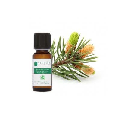 Voshuiles Aceite Esencial de Abeto Negro 10ml