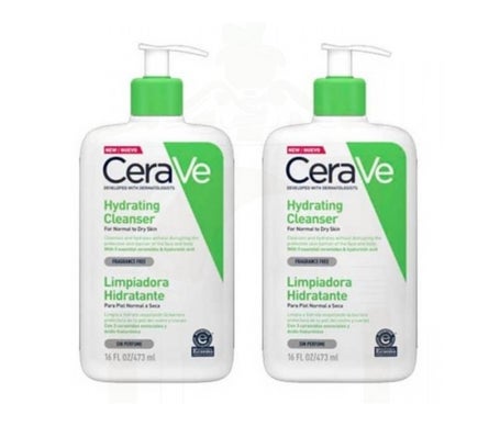 Cerave Duplo Limpiador Hidratante 2x473ml