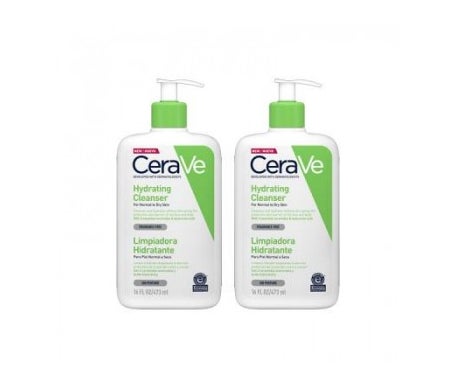 Cerave Duplo Limpiador Hidratante 2x473ml