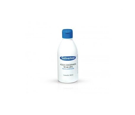 Salvelox agua oxigenada 250ml
