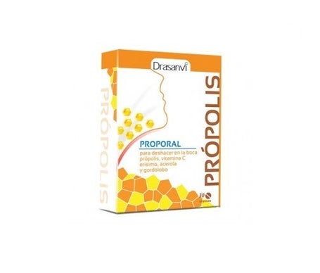Drasanvi própolis oral masticable 30comp