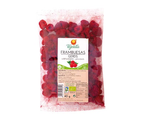 Vegetalia Frutos Rojos Liofilizados Eco 80g