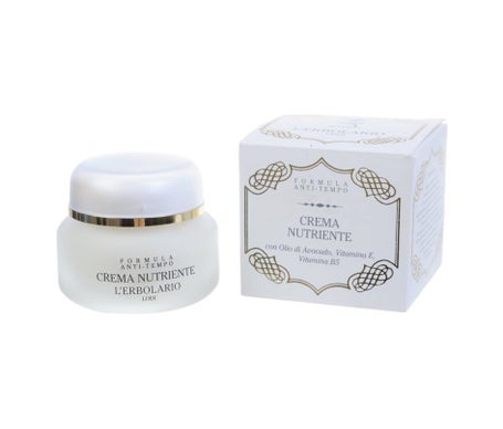 L'Erbolario Crema Nutriente per il Viso Formula Anti-Tempo 40ml