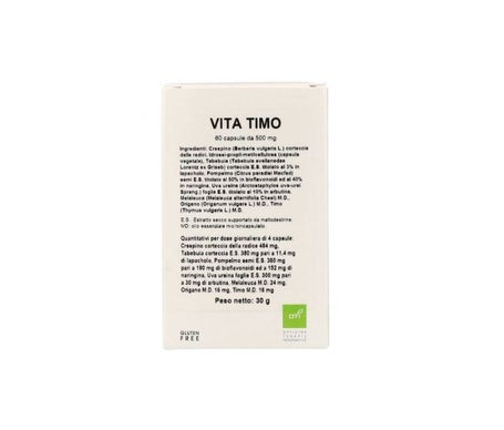 Oti Vita Tomillo 60 caps | Natural Doctor